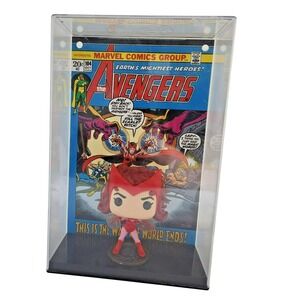 Funko Pop! Comic Covers The‎ Avengers Scarlet Witch